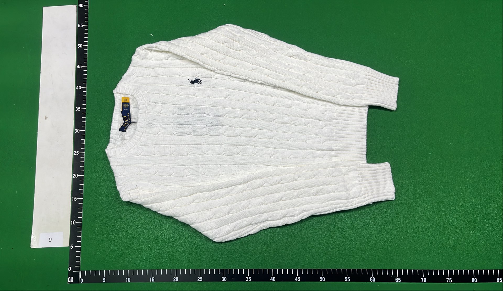 Cable-Knit Sweater for Men