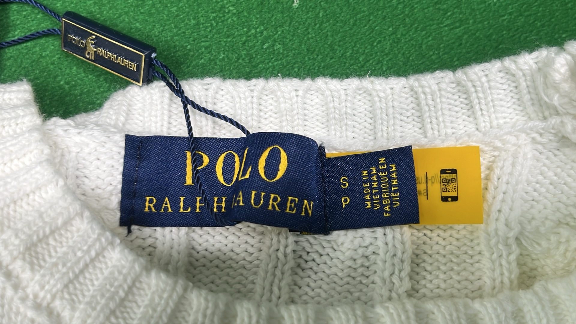 Cable-Knit Sweater for Men