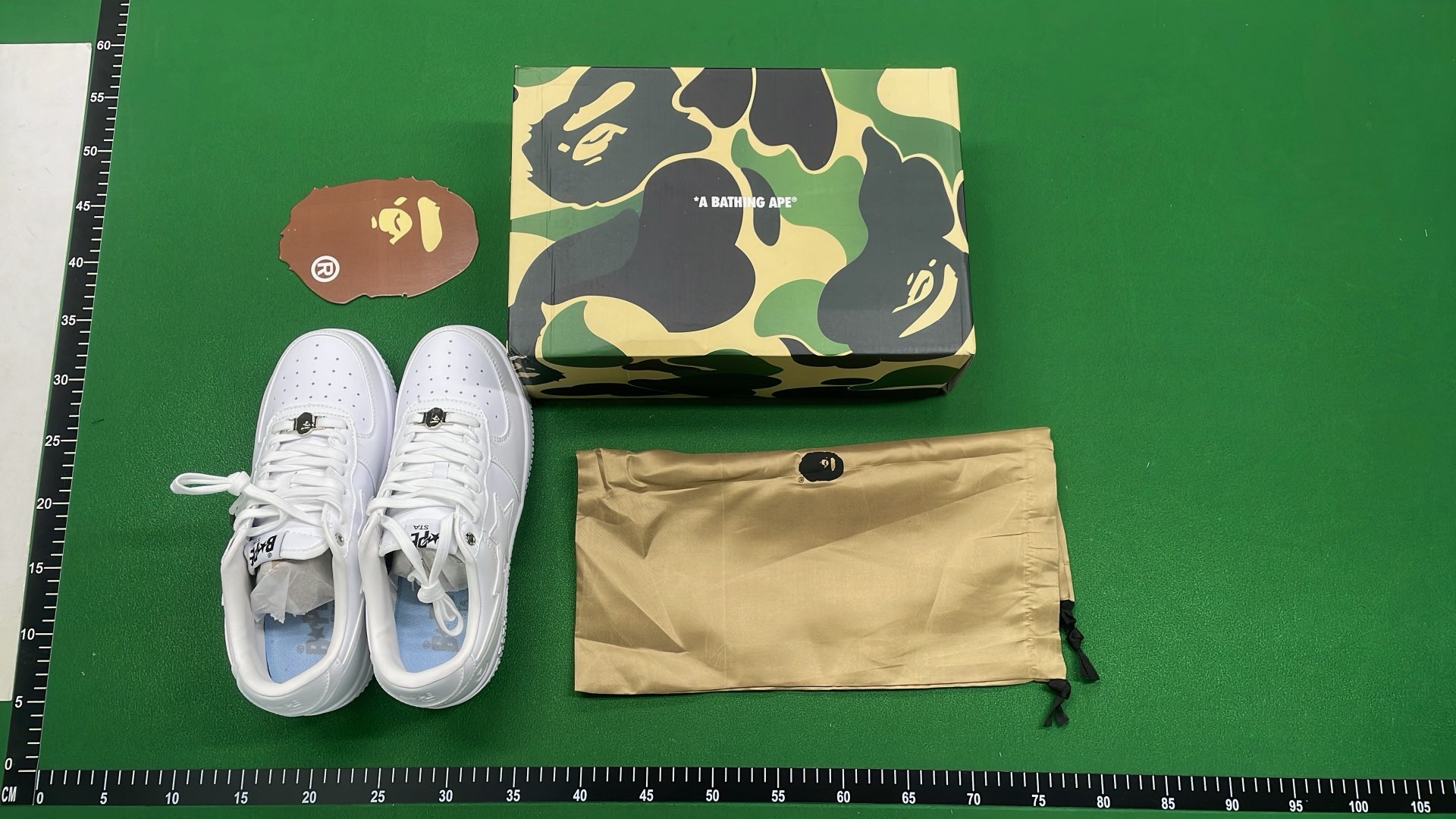 BAPE Star Logo Sneakers 2404WAYQTG