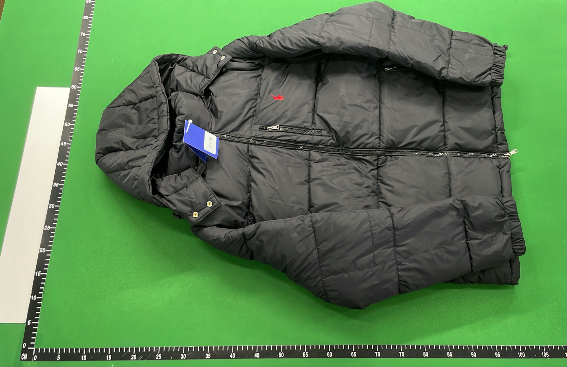 Lacoste White Full Zip Hoodie Sweatshirt with Crocodile Logo