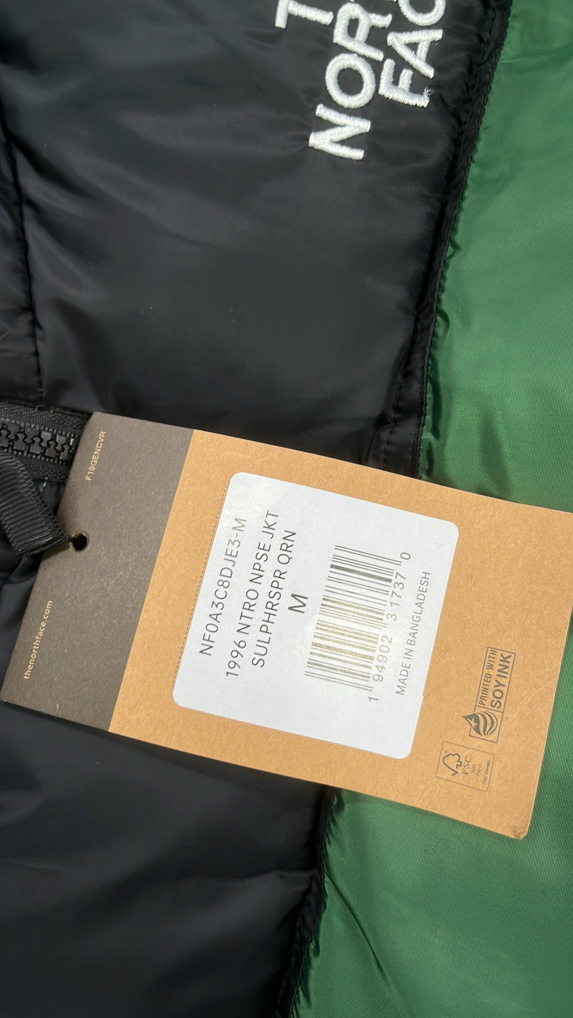 The North Face Nuptse Jacket