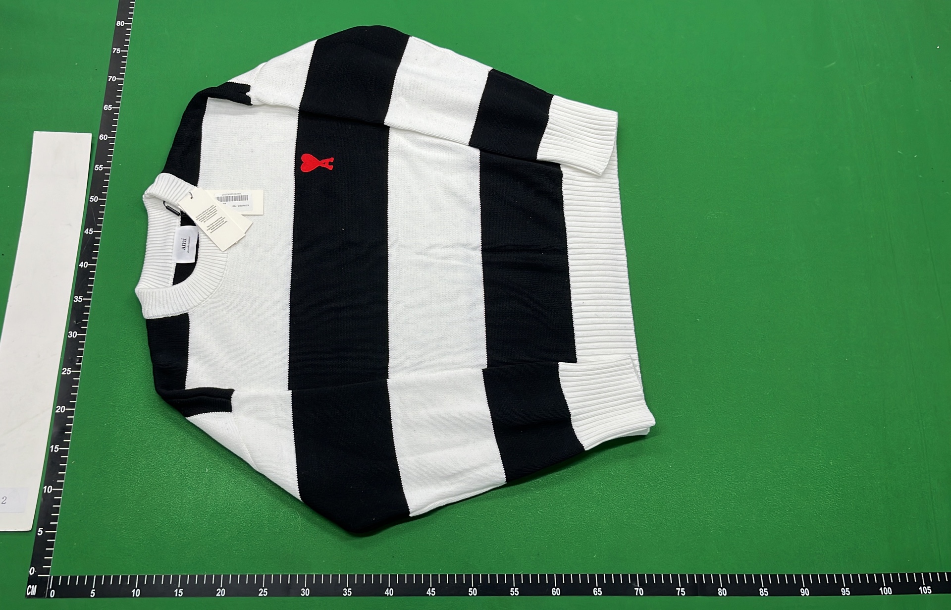 Striped Crewneck Sweater for Men and Women