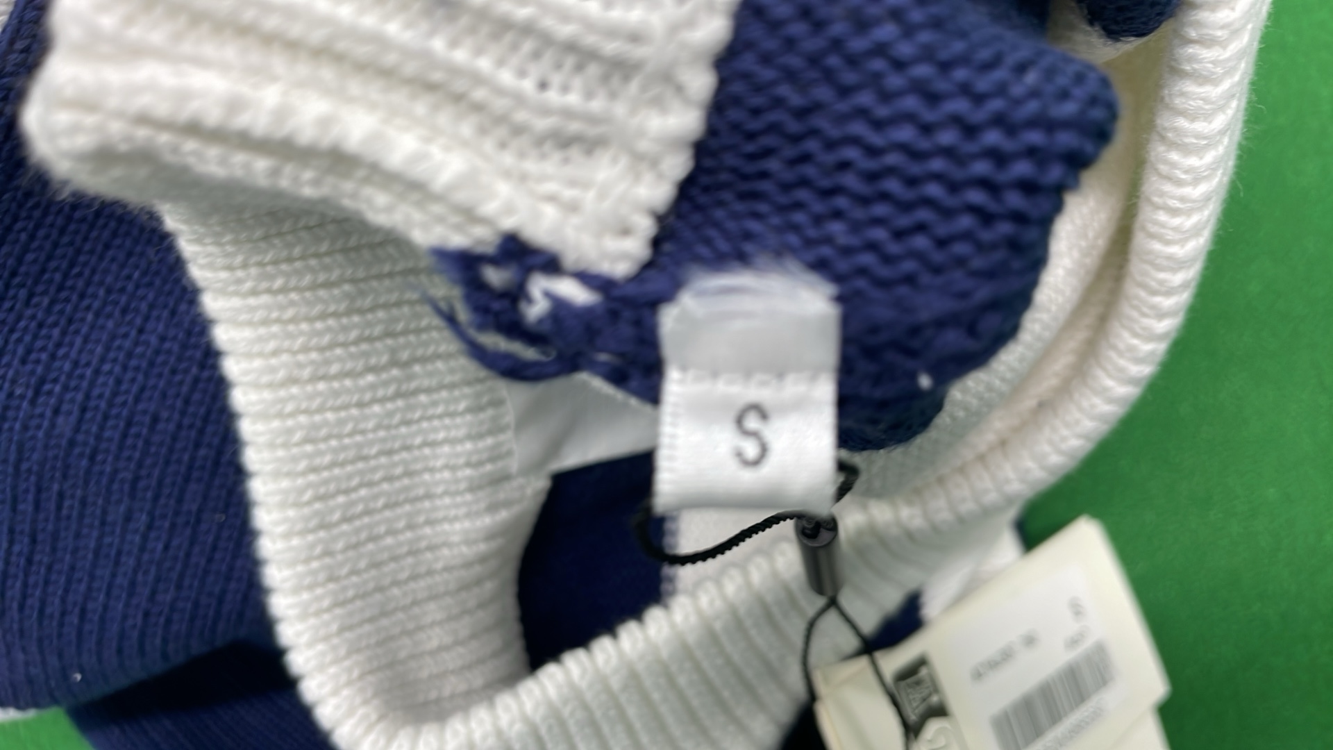 Striped Crewneck Sweater for Men and Women