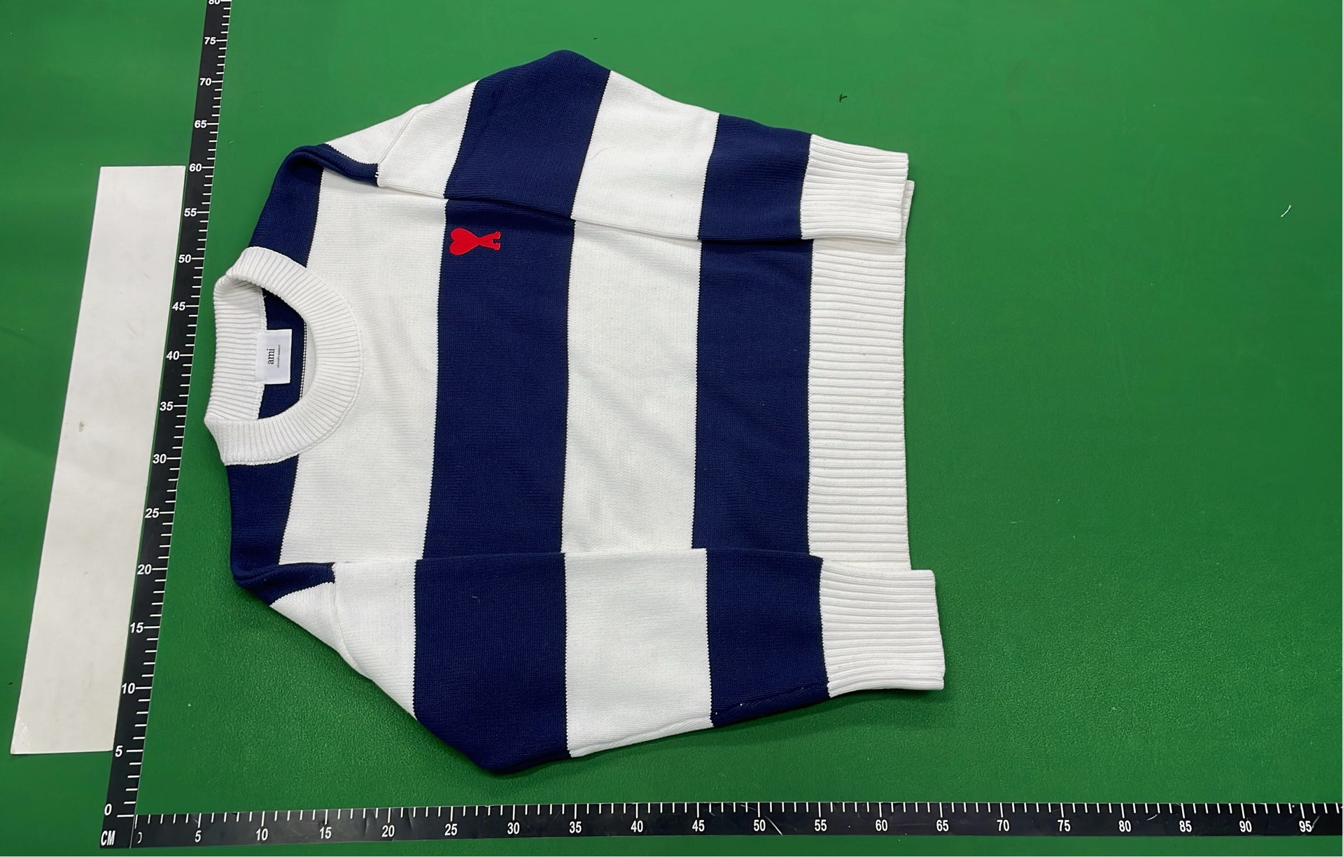 Striped Crewneck Sweater for Men and Women