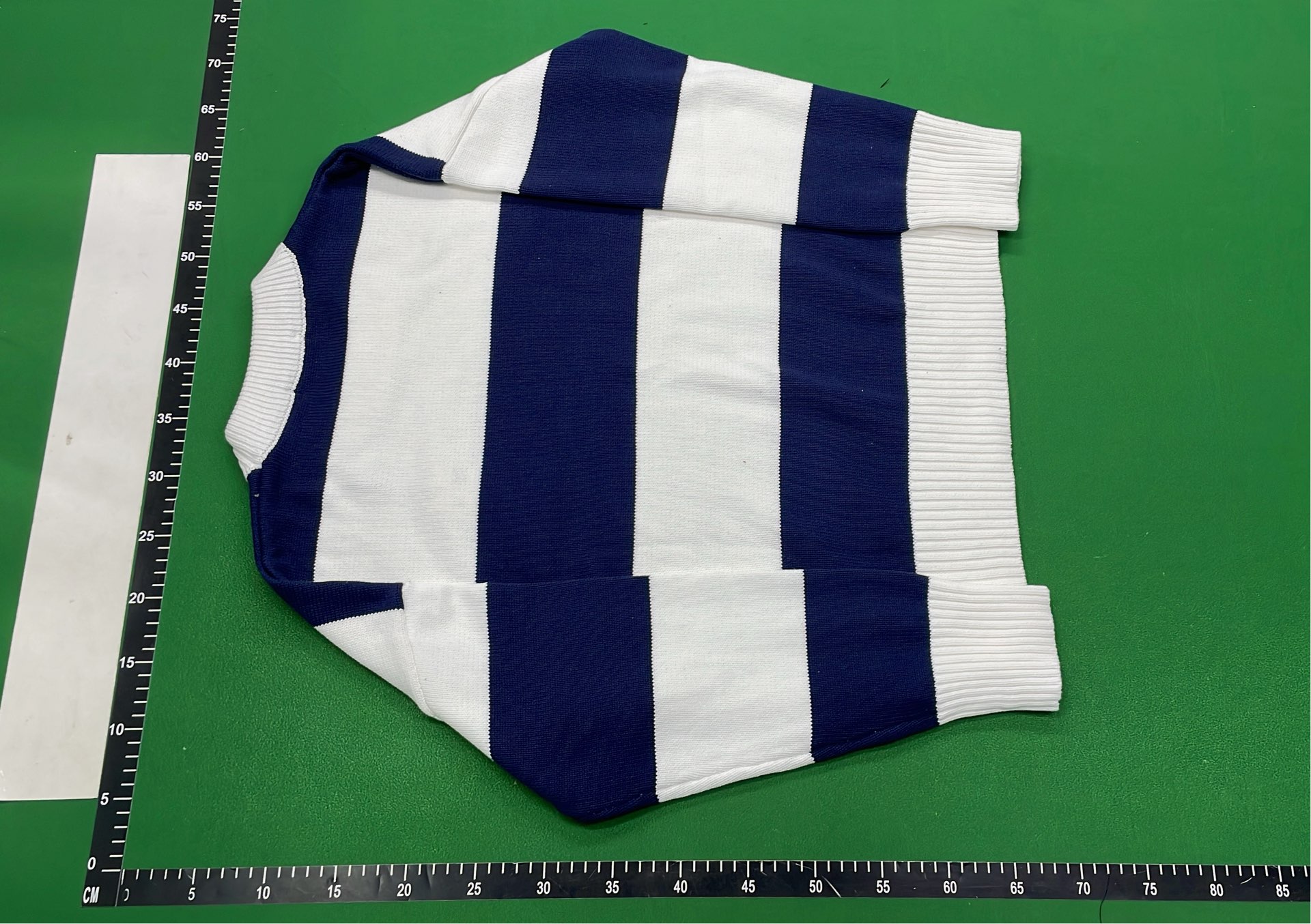 Striped Crewneck Sweater for Men and Women