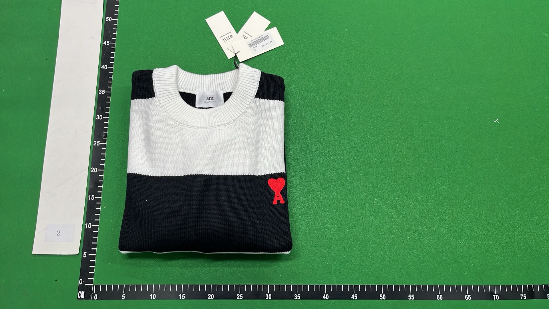 Striped Crewneck Sweater for Men and Women