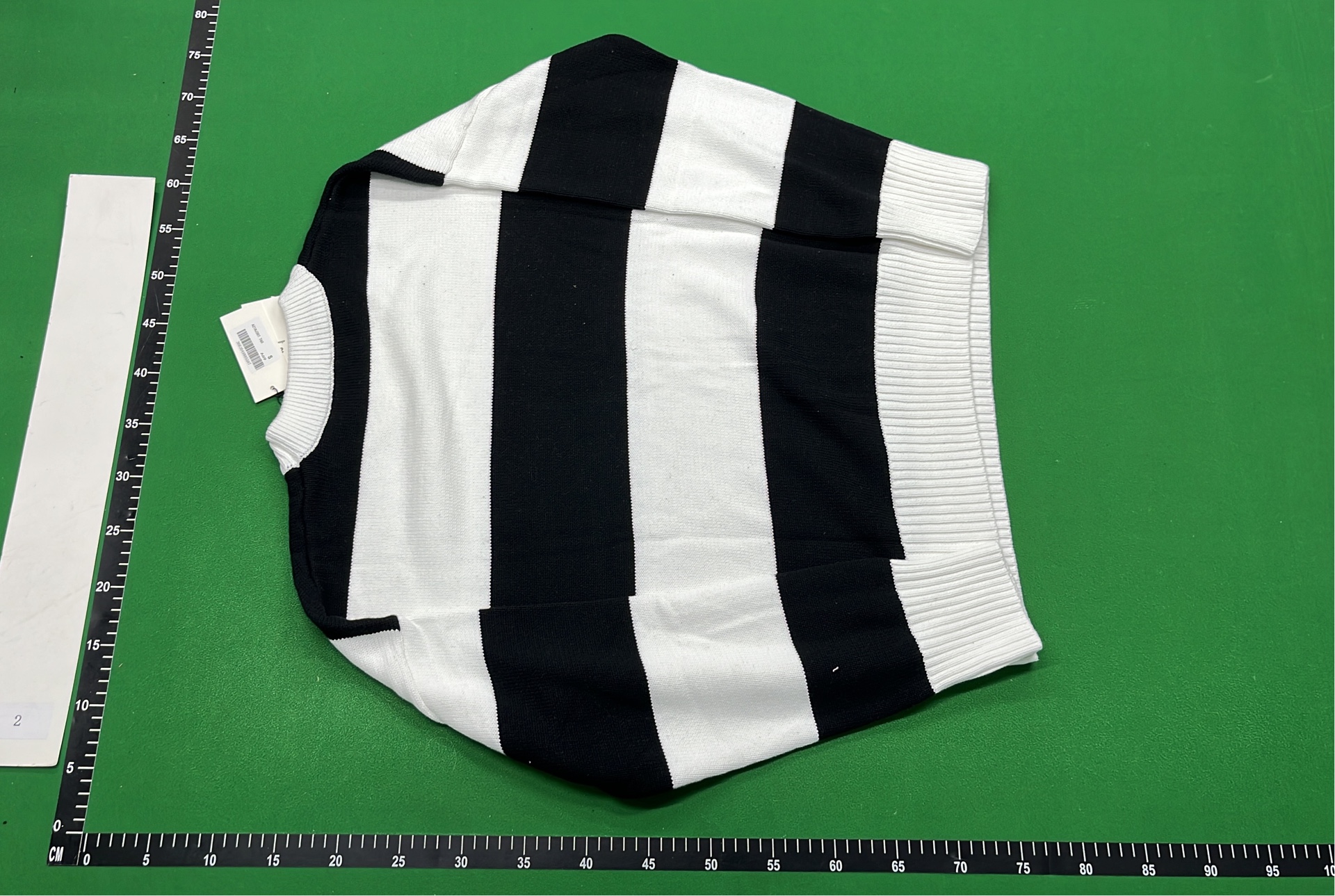 Striped Crewneck Sweater for Men and Women