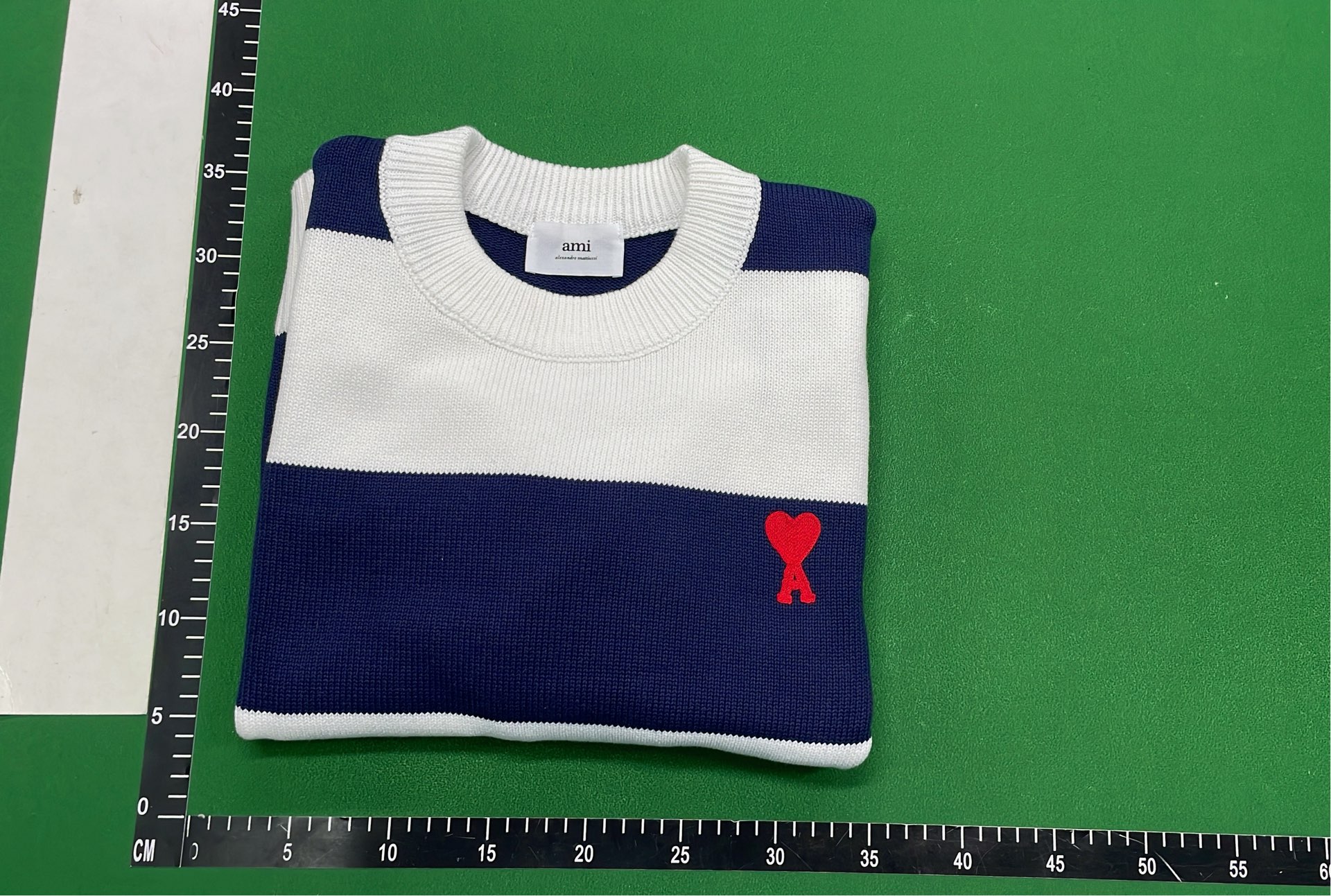 Striped Crewneck Sweater for Men and Women