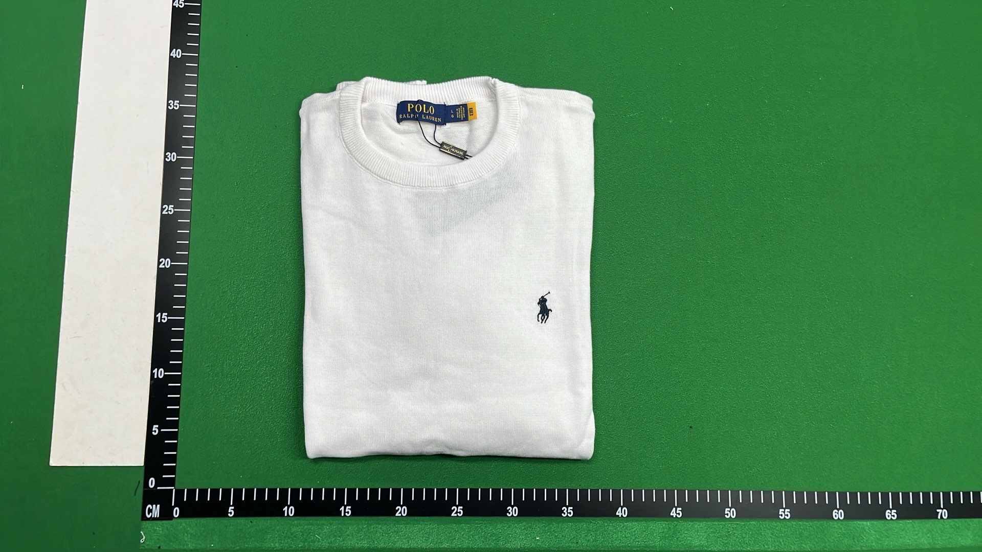 Classic Fit Cotton Crewneck Sweater
