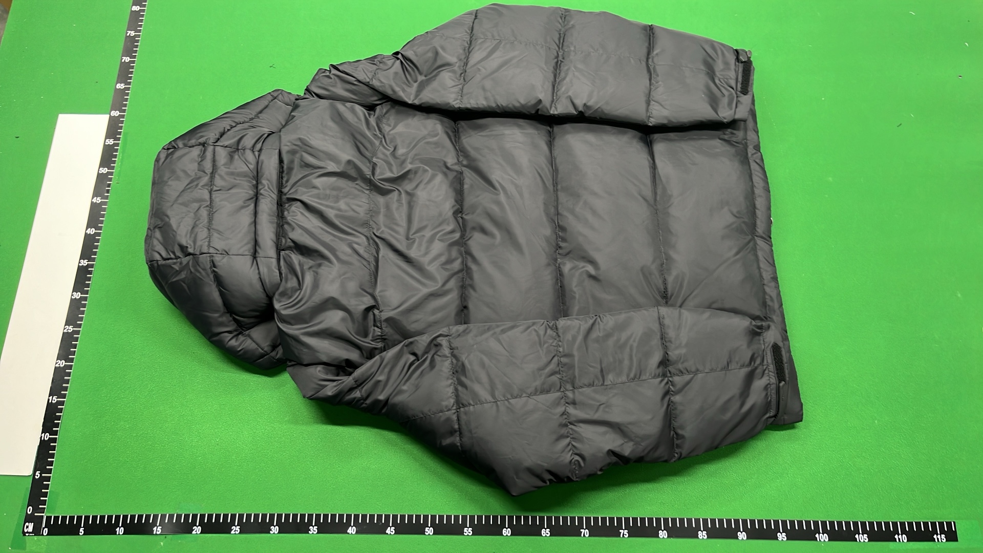 Men's Black Puffer Jacket with Hood
