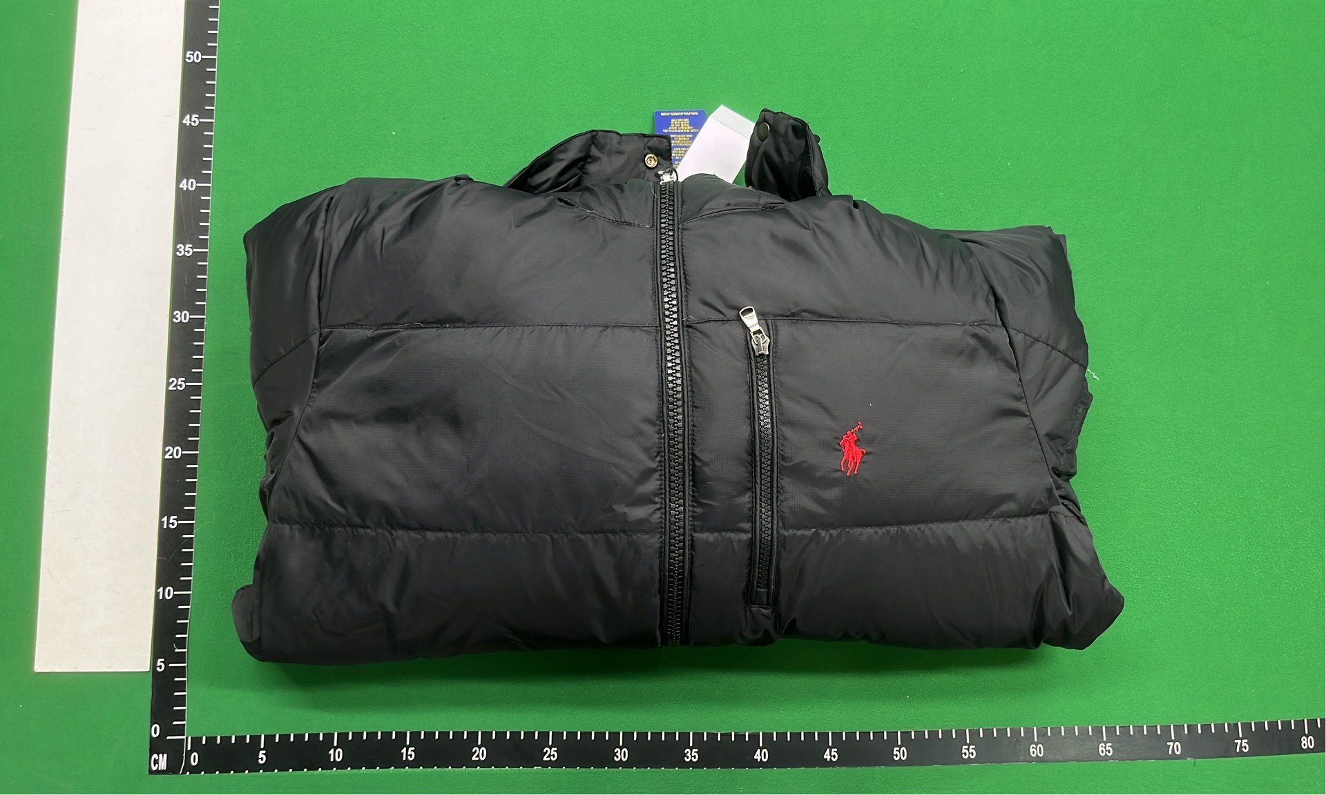 Men's Black Puffer Jacket with Hood