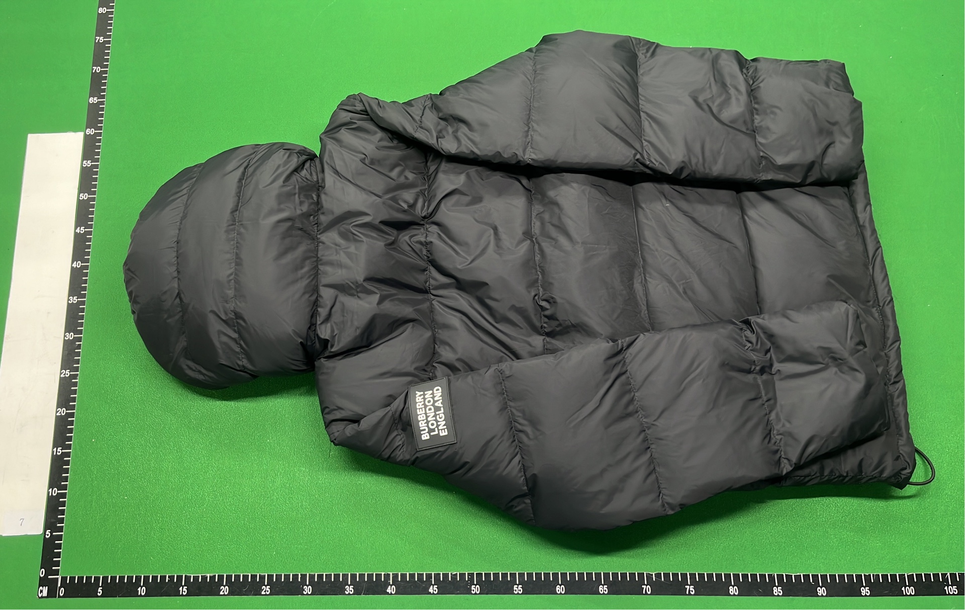 Burberry Puffer Jacket with Hooded Design