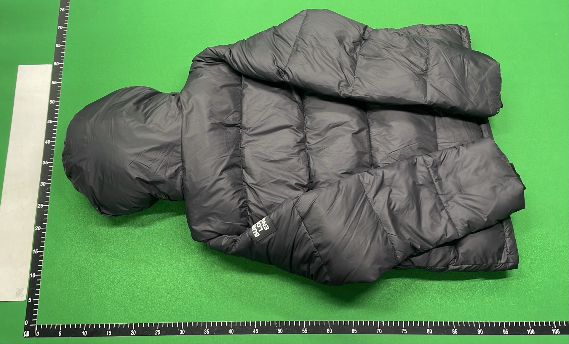Burberry Puffer Jacket with Hooded Design