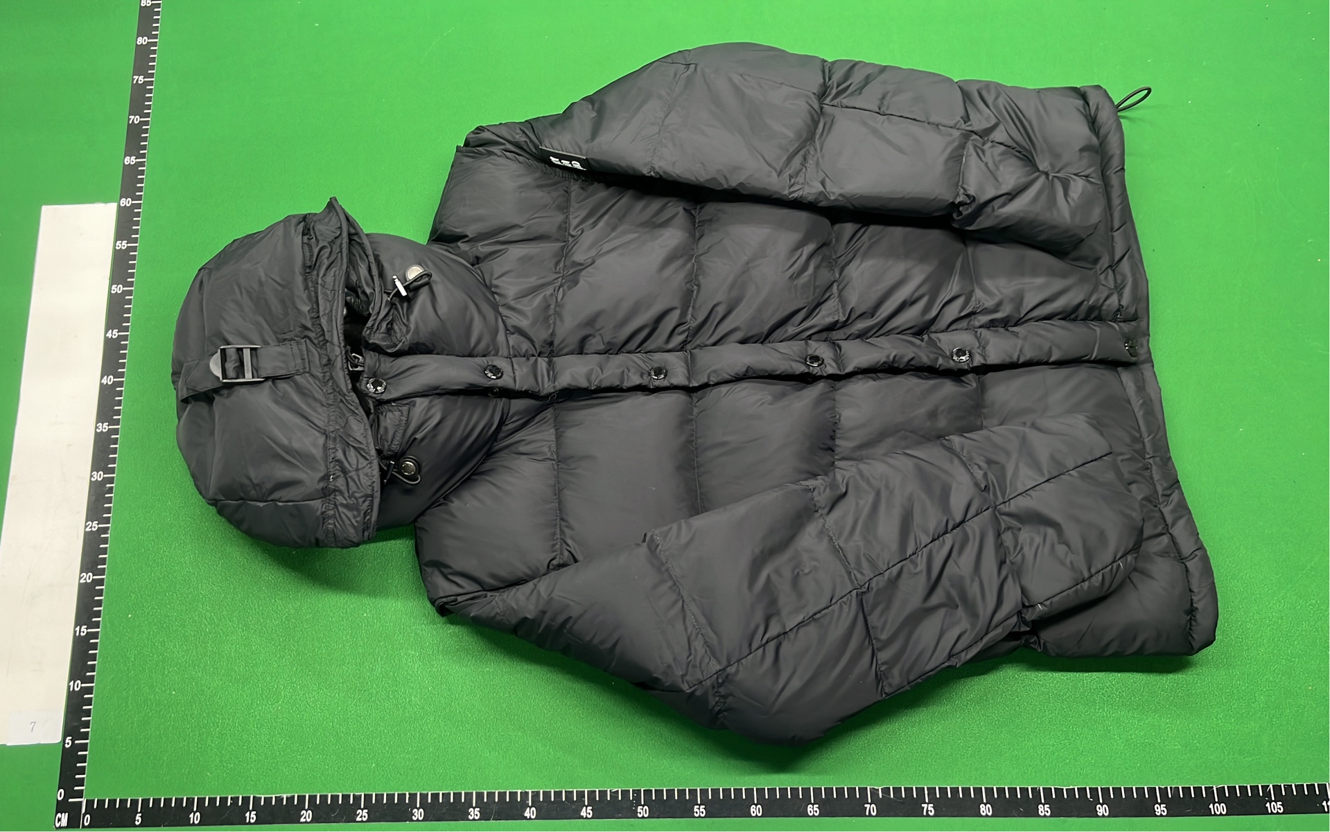 Burberry Puffer Jacket with Hooded Design
