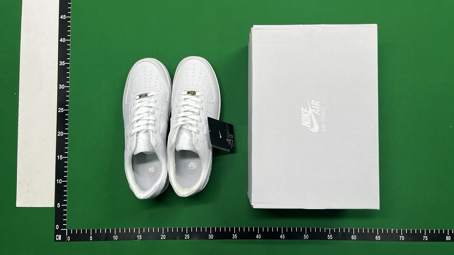 Nike Air Force 1 Pure Original Sneakers Men Women White Black Tan High Low Top