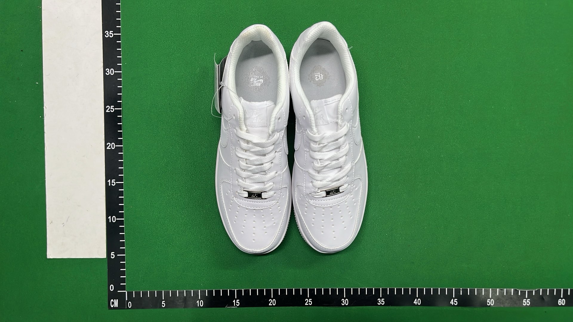 Nike Air Force 1 Pure Original Sneakers Men Women White Black Tan High Low Top
