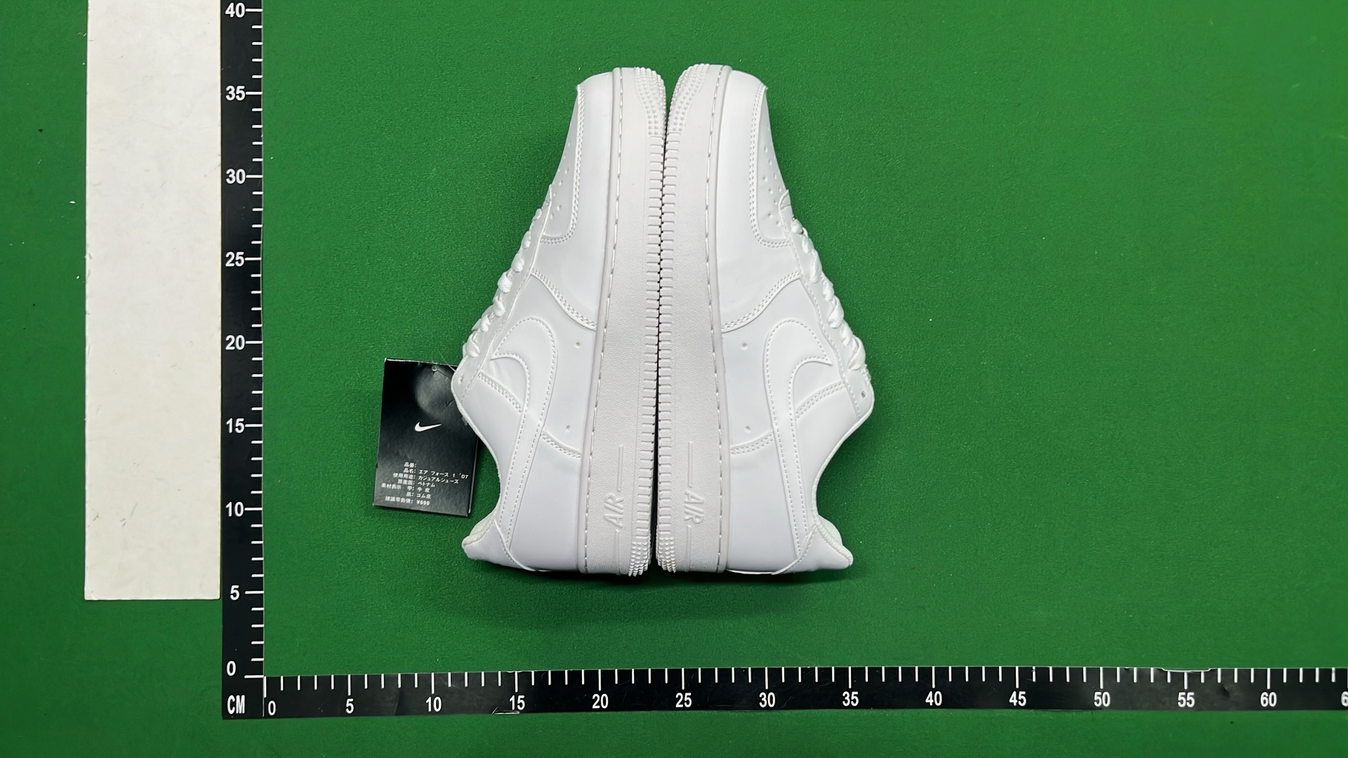 Nike Air Force 1 Pure Original Sneakers Men Women White Black Tan High Low Top