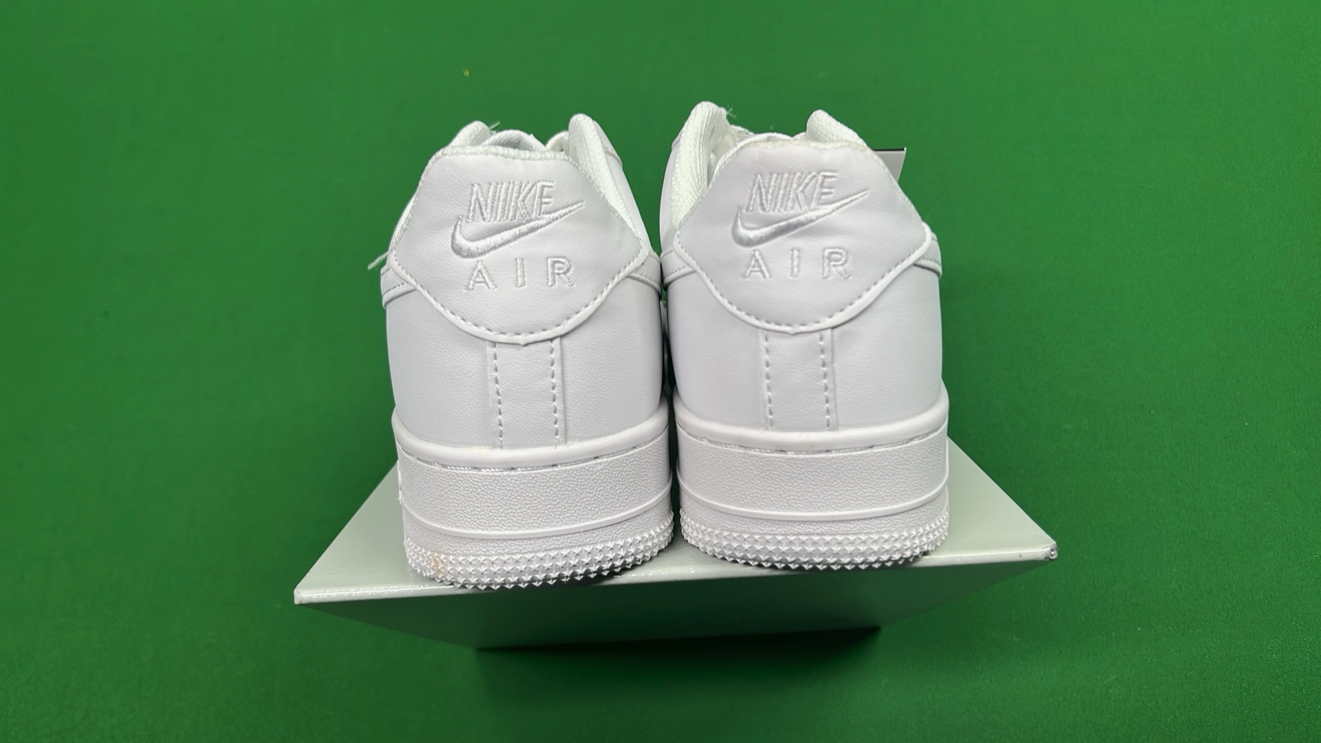 Nike Air Force 1 Pure Original Sneakers Men Women White Black Tan High Low Top