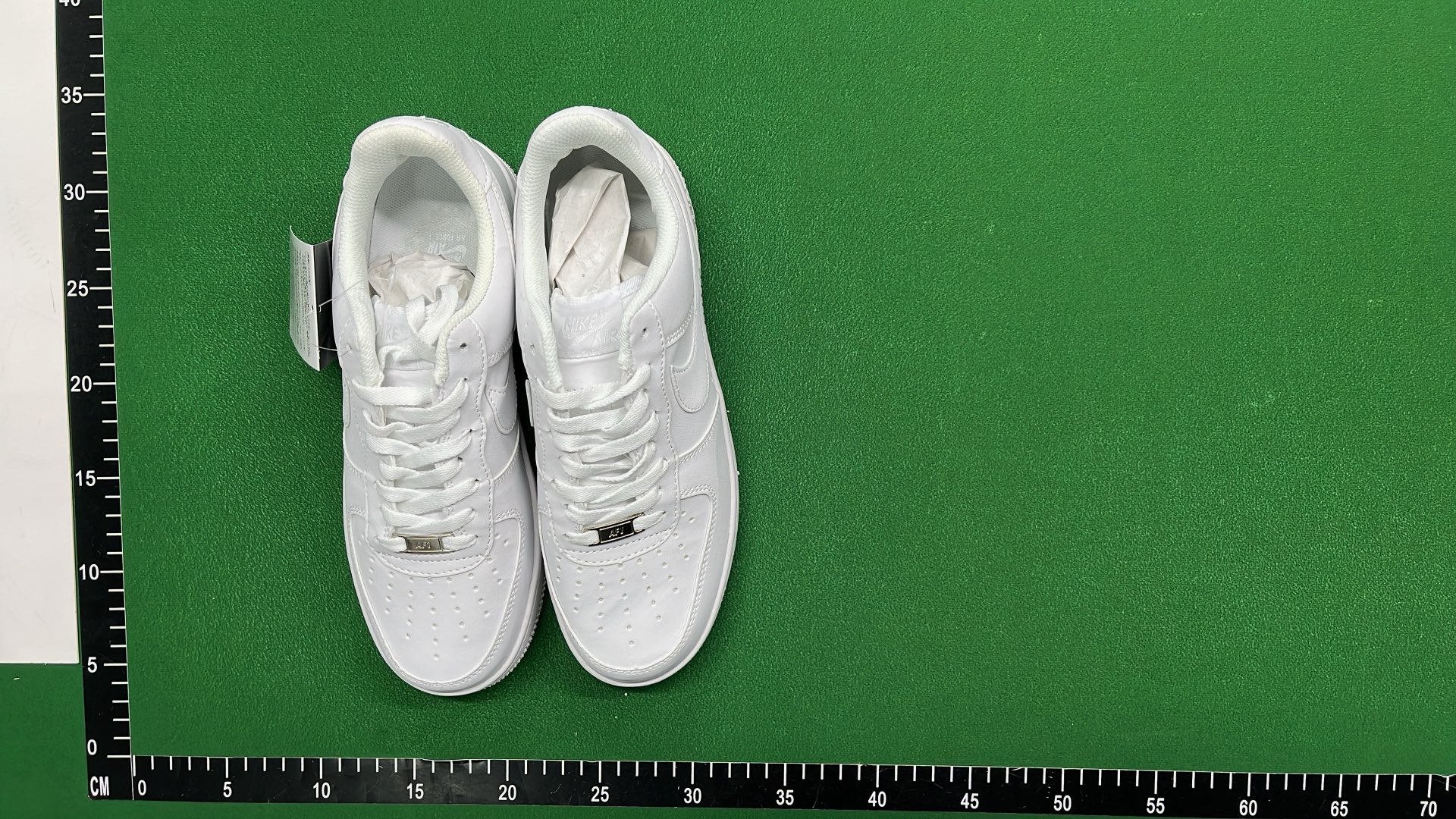 Nike Air Force 1 Pure Original Sneakers Men Women White Black Tan High Low Top