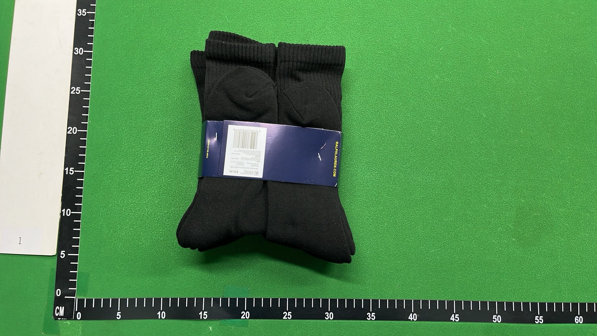 Polo Ralph Lauren Classic Sport Socks 6-Pack - White, Black, Gray