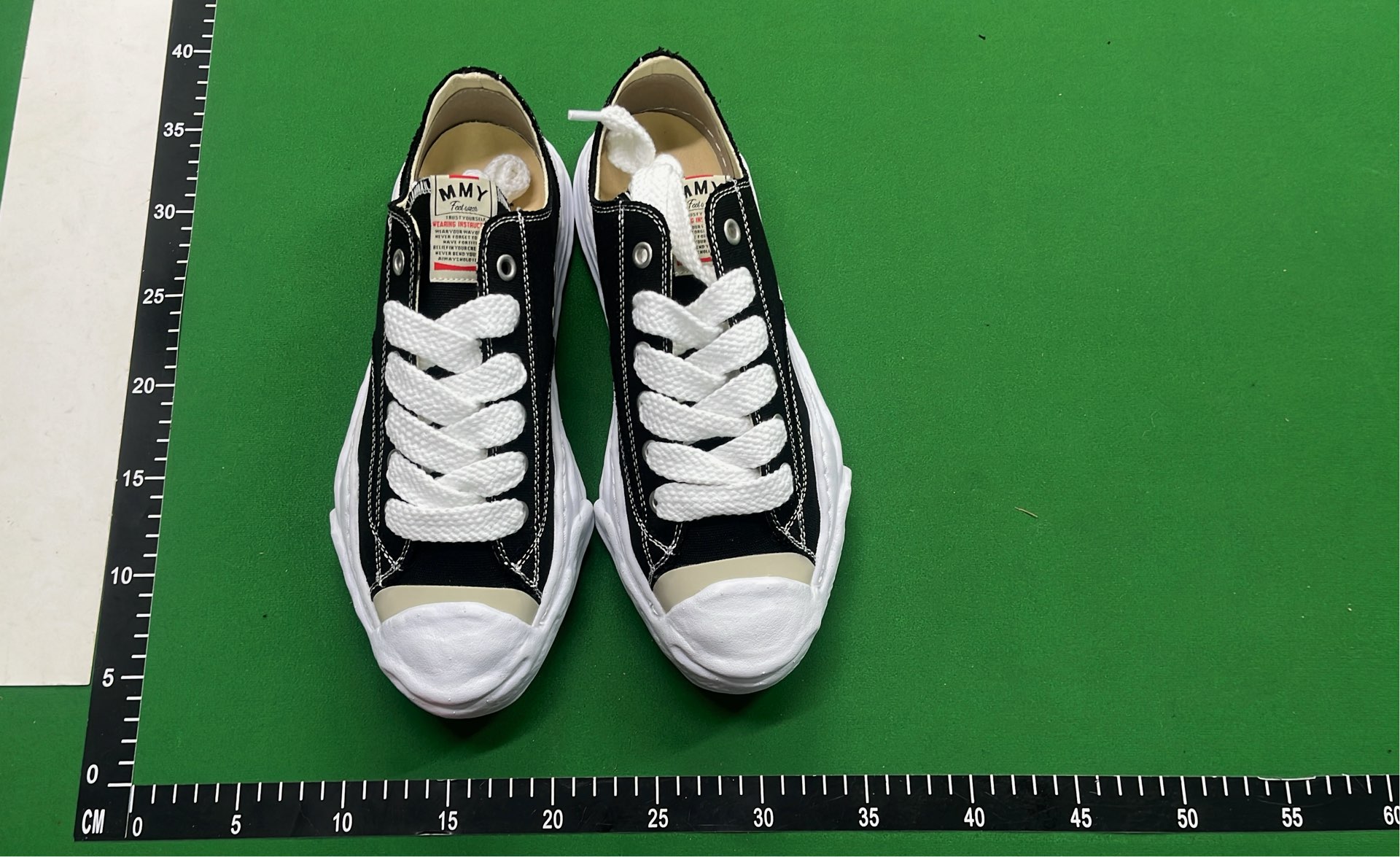 Black Low Top Canvas Sneakers for Men and Women
