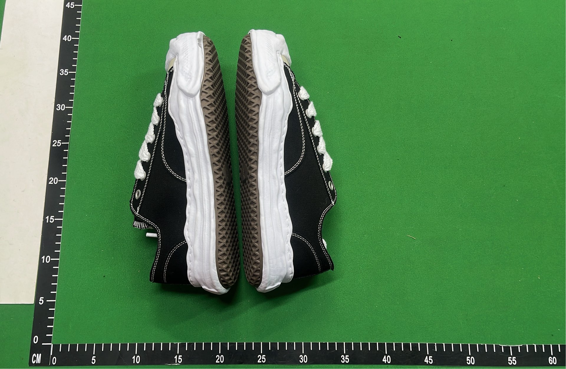 Black Low Top Canvas Sneakers for Men and Women