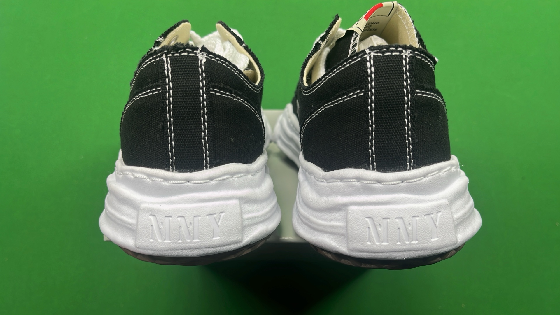 Black Low Top Canvas Sneakers for Men and Women