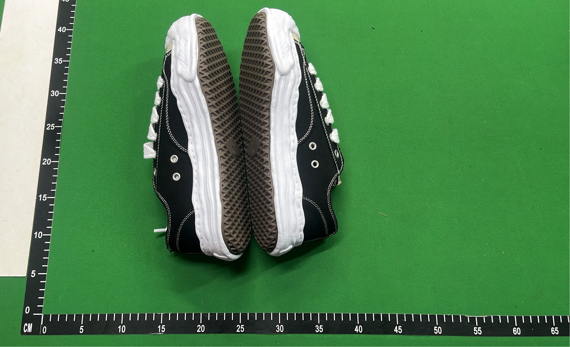 Black Low Top Canvas Sneakers for Men and Women