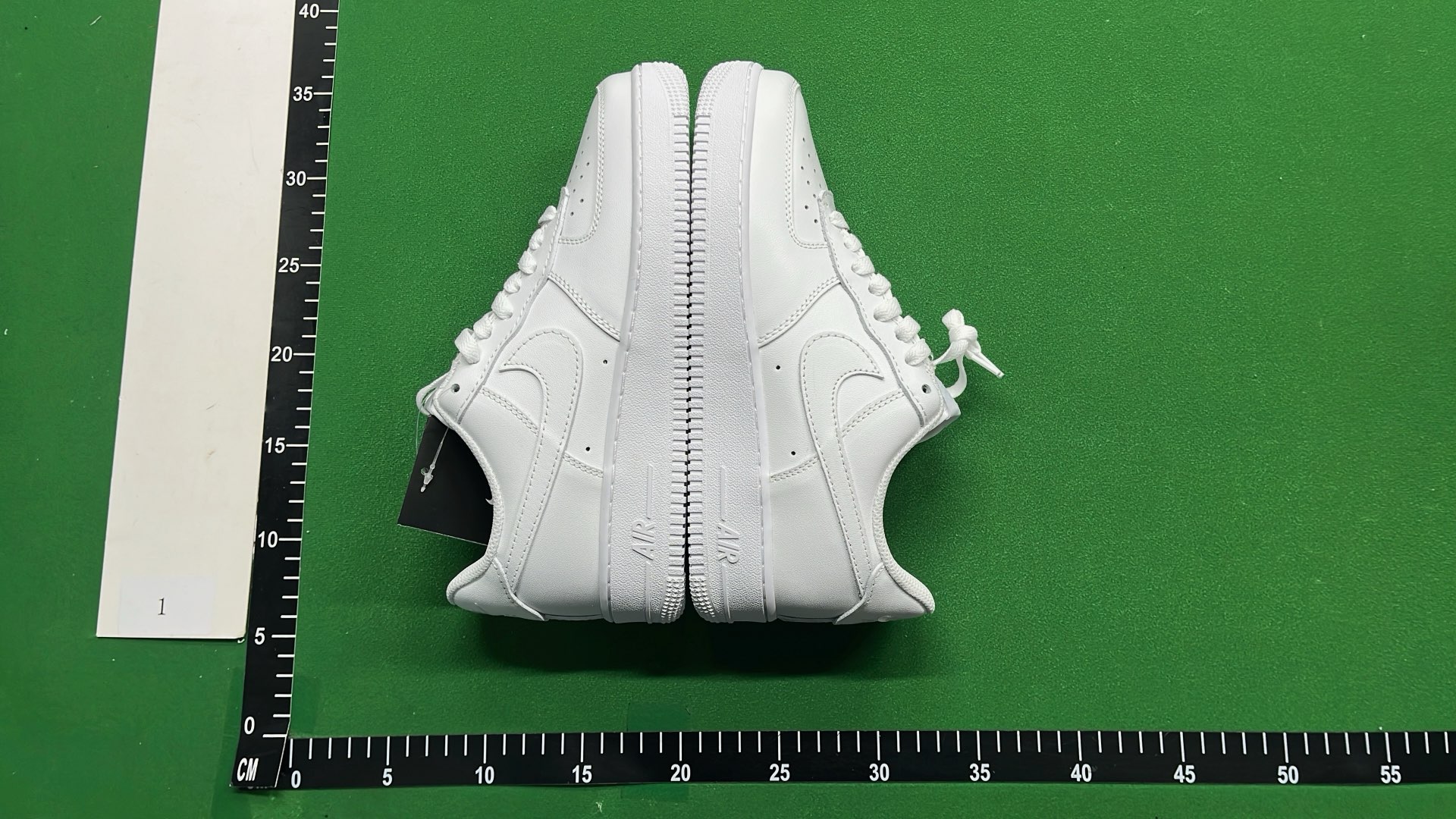 Nike Air Force 1 White Low Top Sneakers