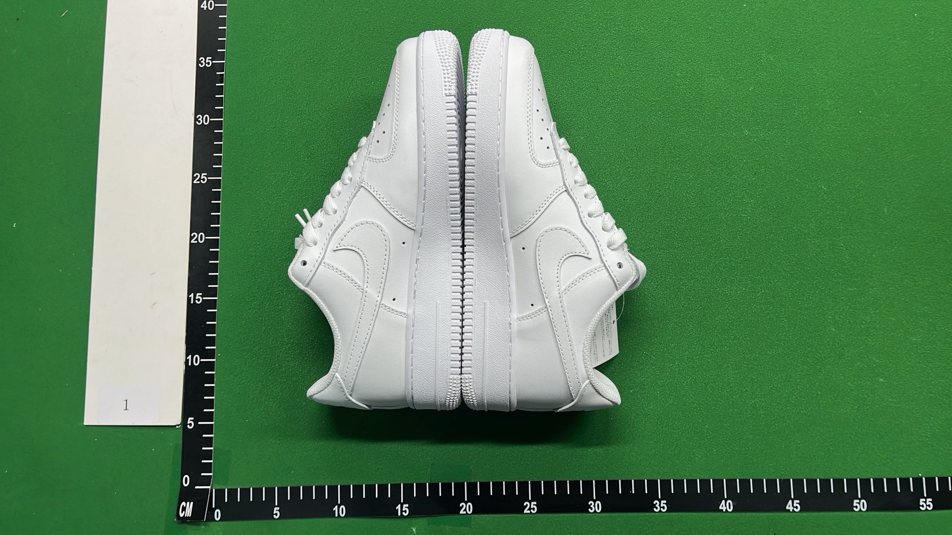 Nike Air Force 1 White Low Top Sneakers