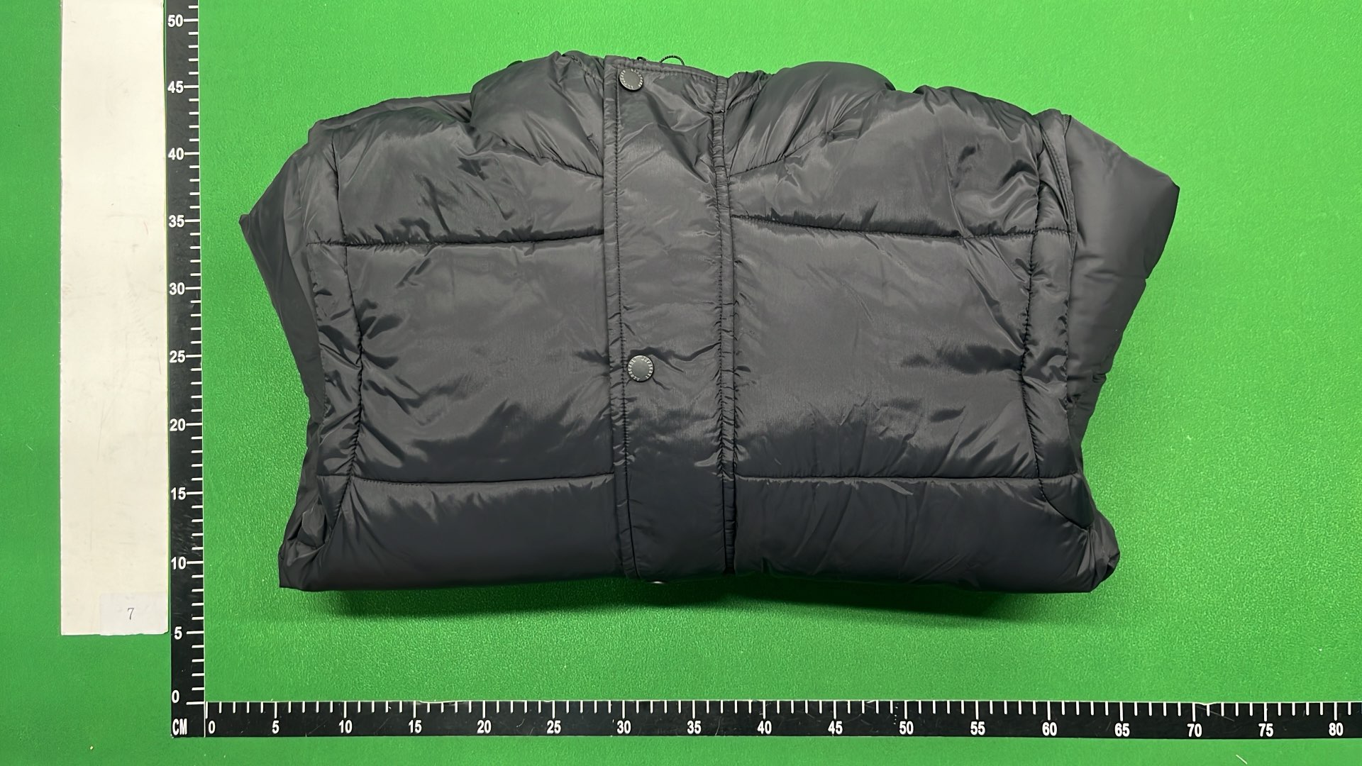 Burberry London England Down Jacket with Check Lining