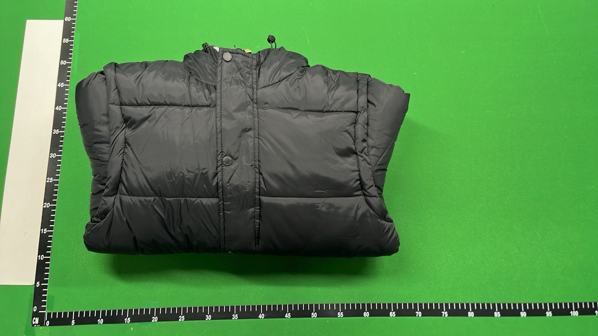 Burberry London England Down Jacket with Check Lining