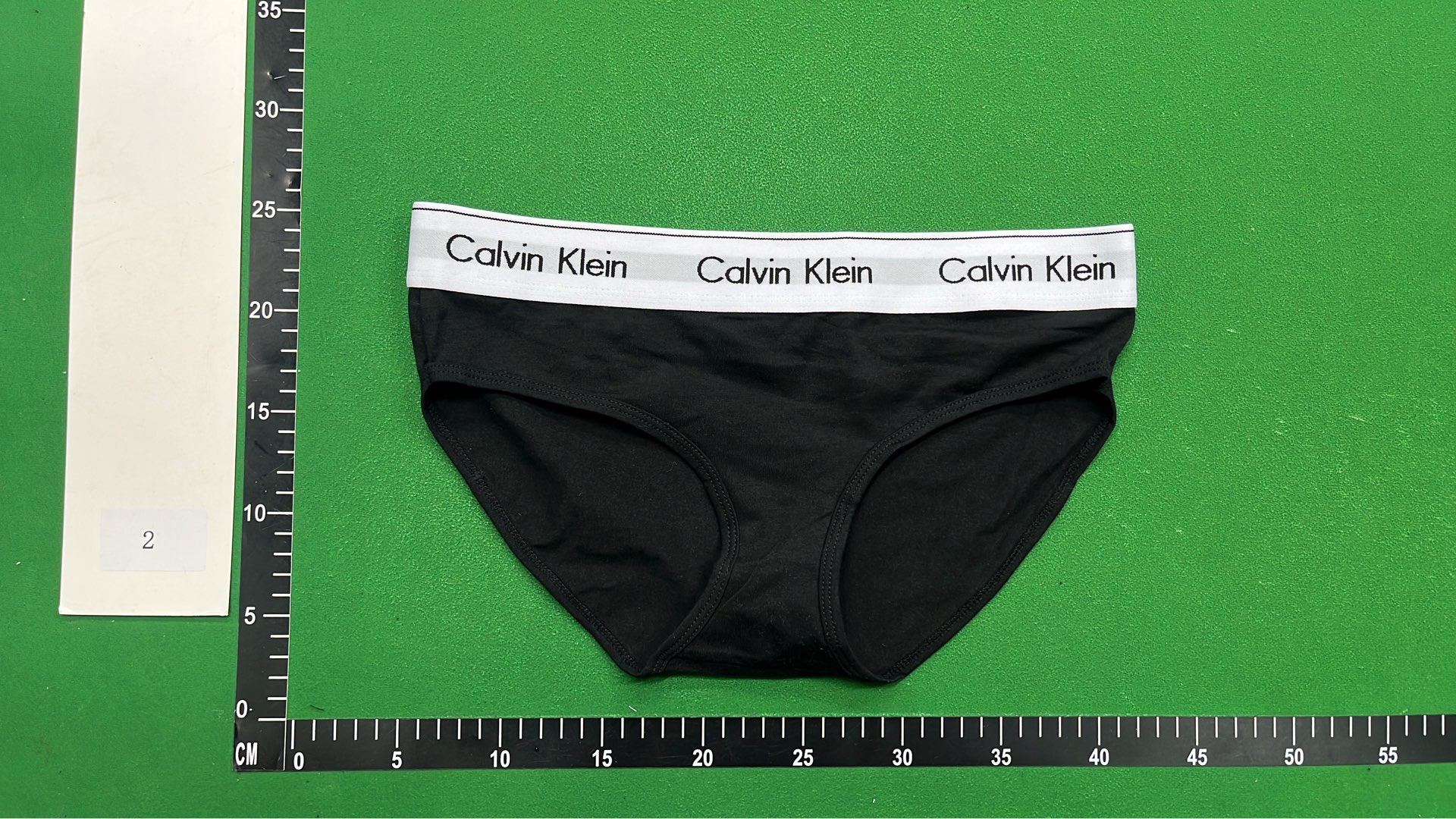 Calvin Klein Black Underwear Set with Logo Waistband