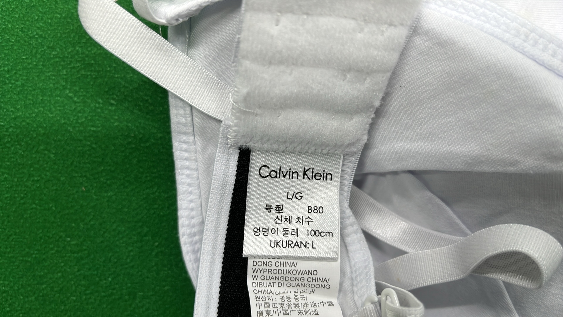 Calvin Klein Black Underwear Set with Logo Waistband