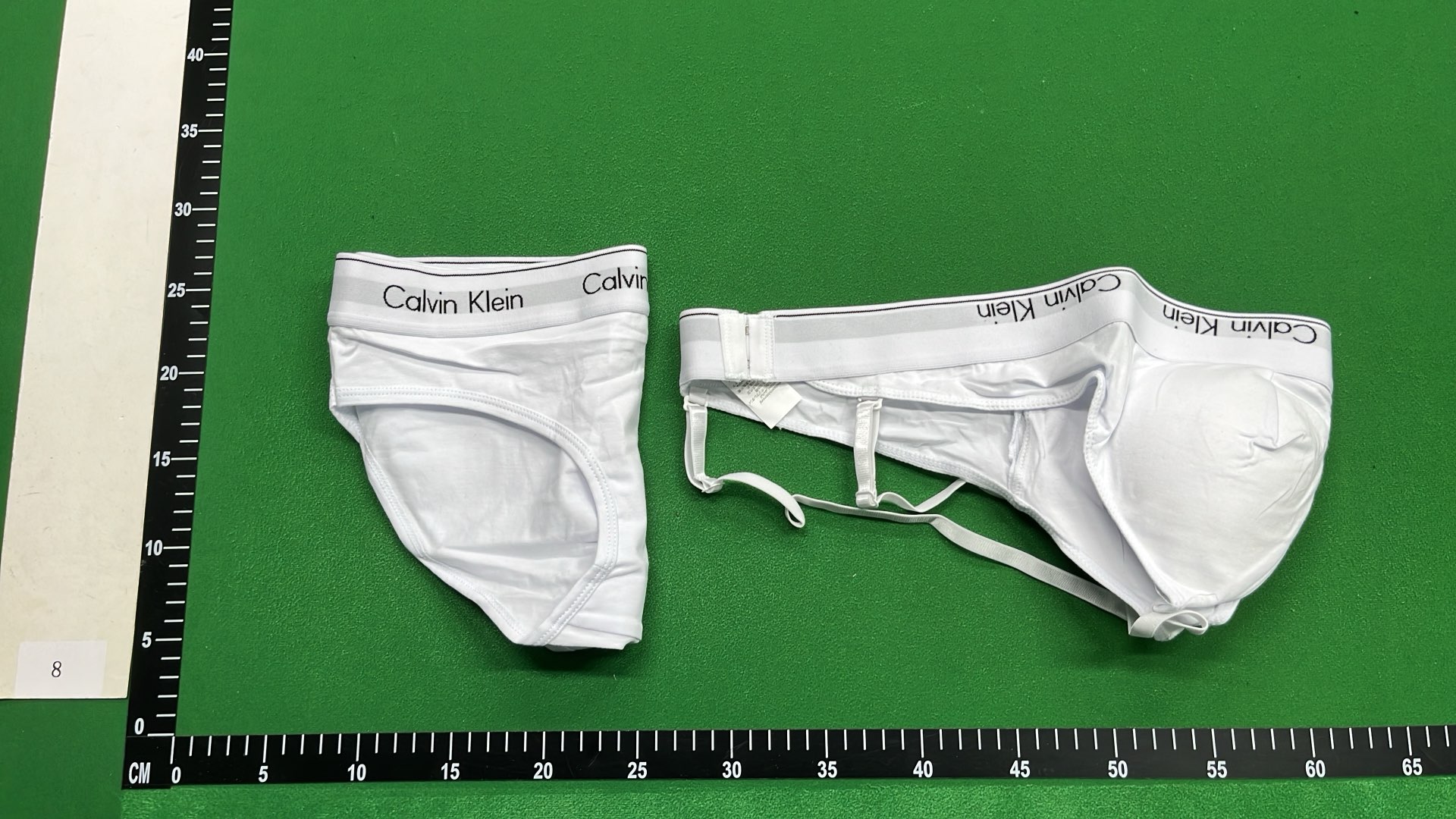 Calvin Klein Black Underwear Set with Logo Waistband