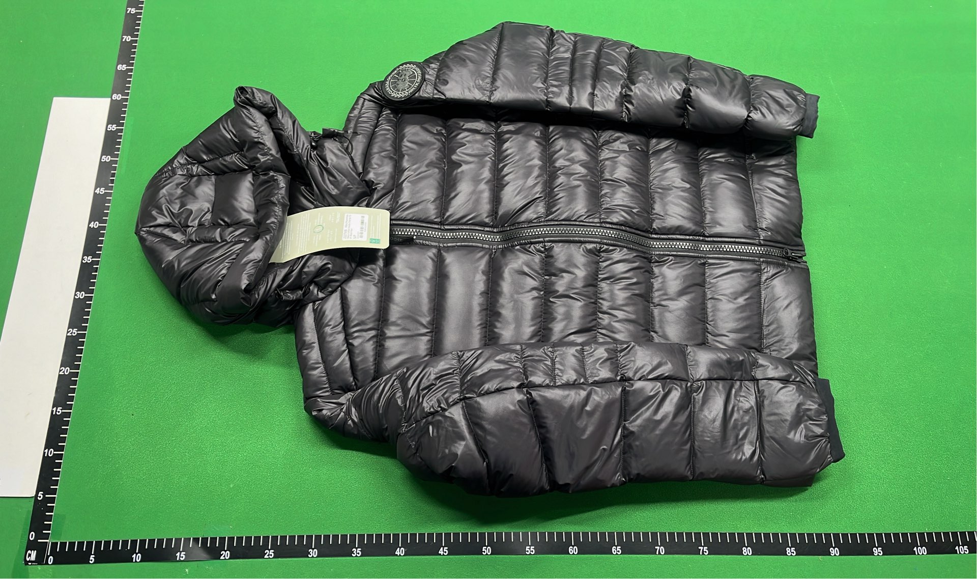 Canada Goose Lightweight Down Jacket with Hood