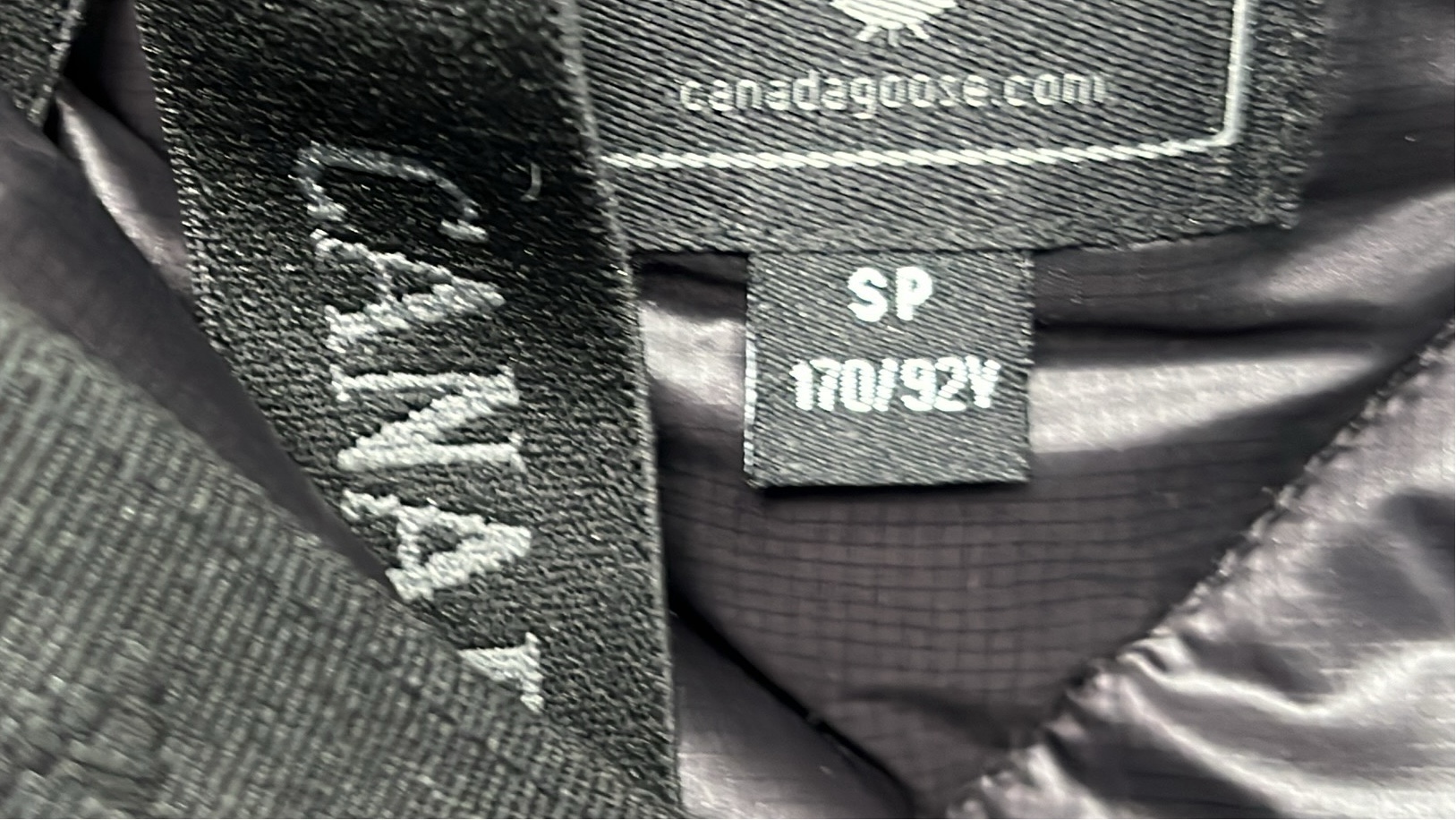 Canada Goose Lightweight Down Jacket with Hood