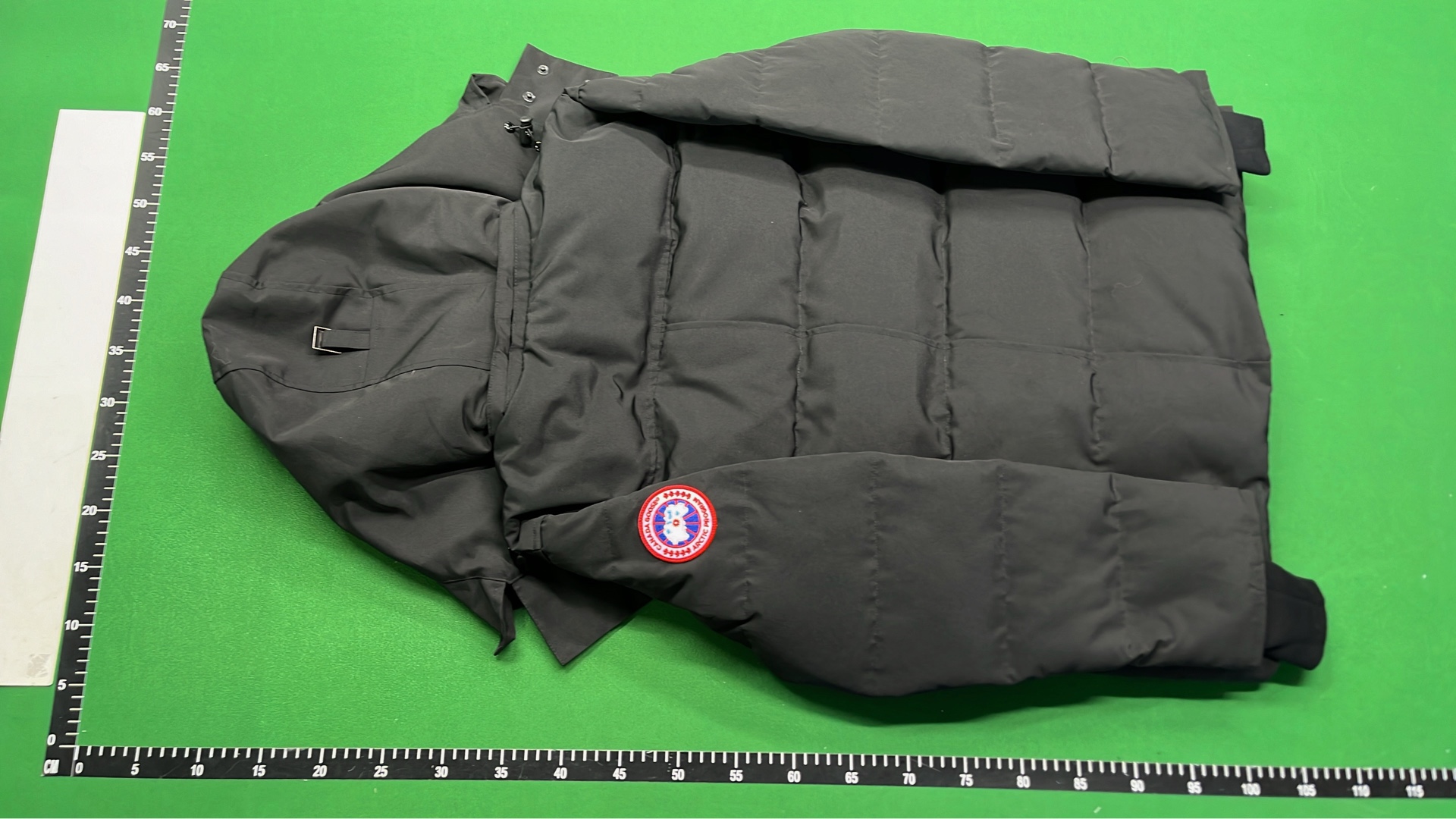 Canada Goose White Parka with Fur Trim Hood