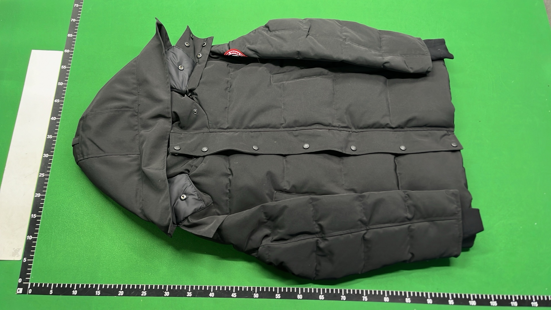 Canada Goose White Parka with Fur Trim Hood