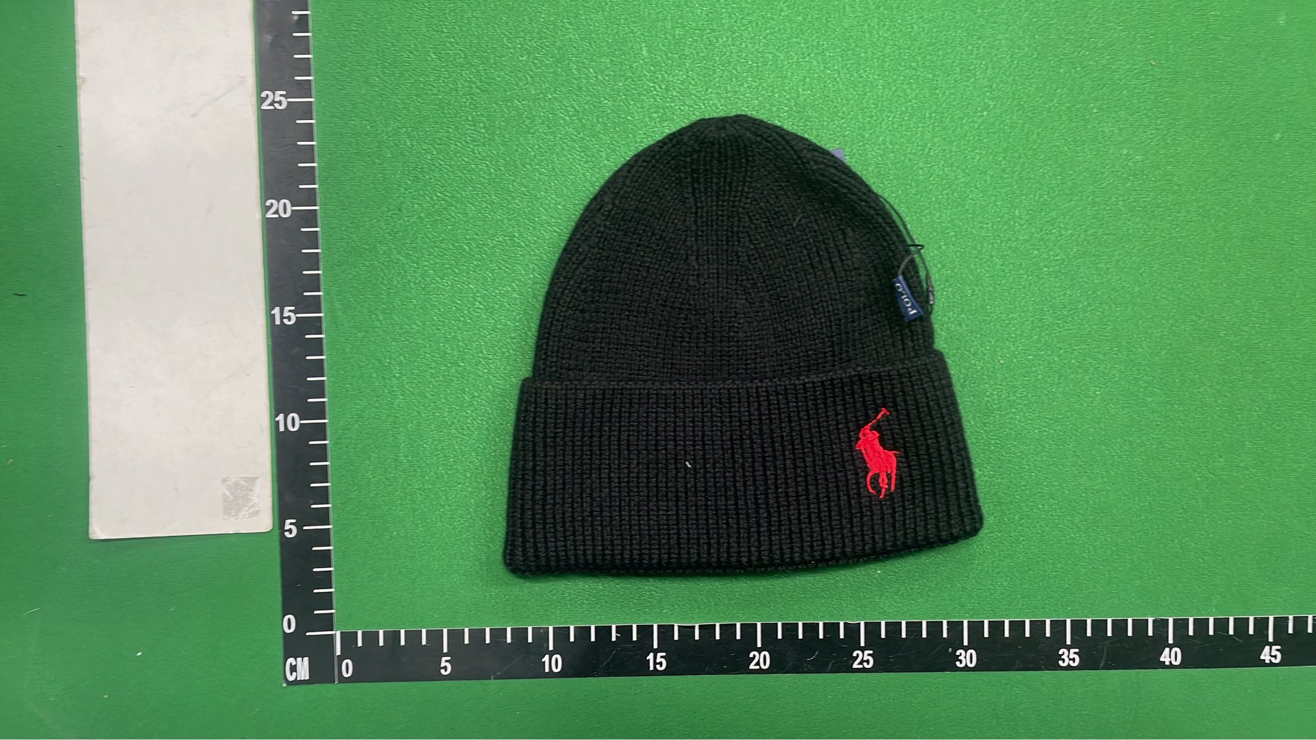 Polo Ralph Lauren Knit Beanie Hat - Classic Ribbed Design with Pony Logo