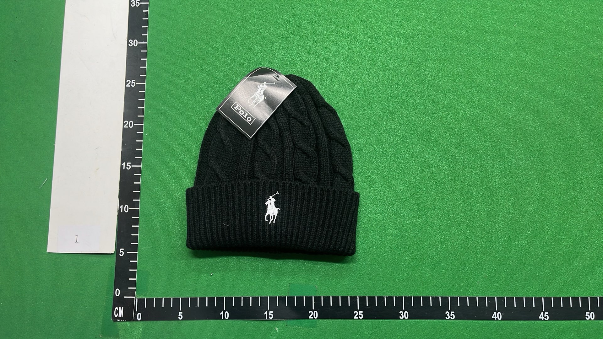 Polo Ralph Lauren Knit Beanie Hat - Classic Ribbed Design with Pony Logo