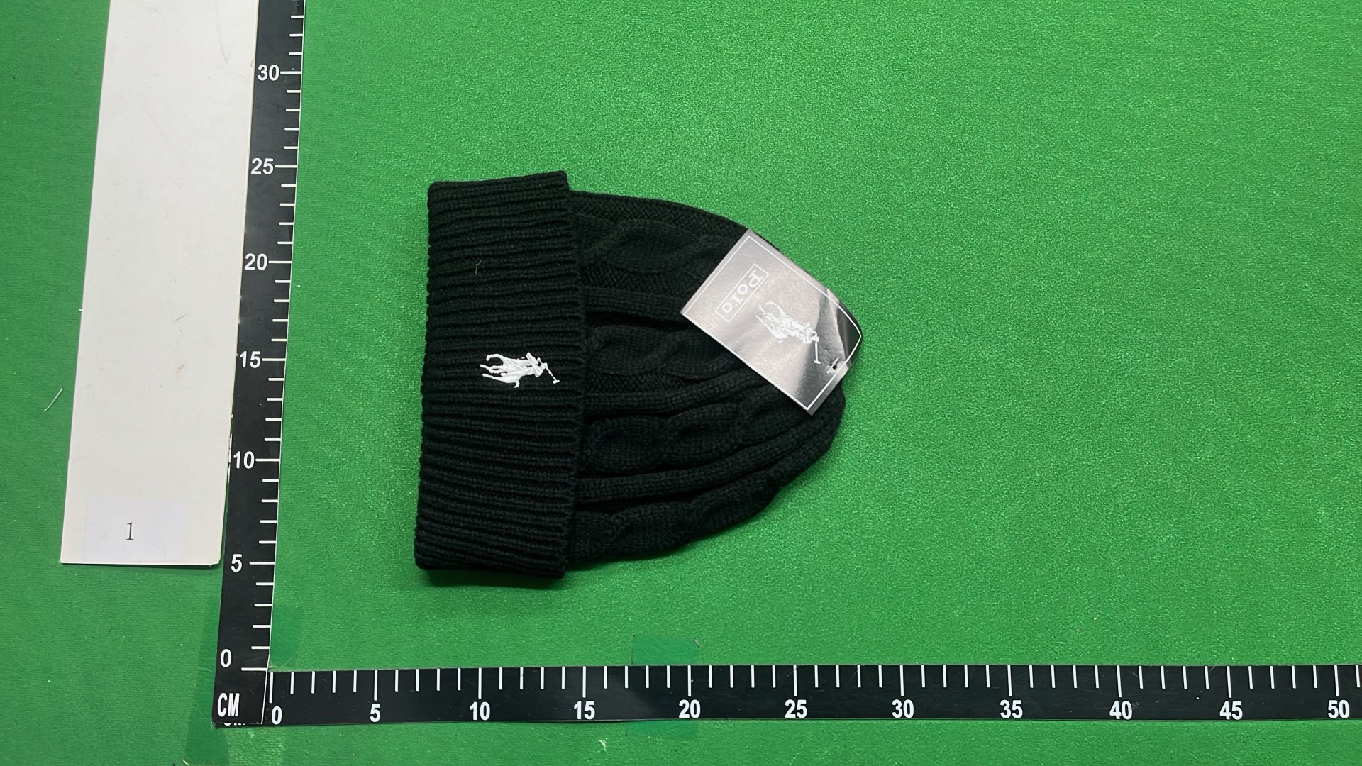 Polo Ralph Lauren Knit Beanie Hat - Classic Ribbed Design with Pony Logo
