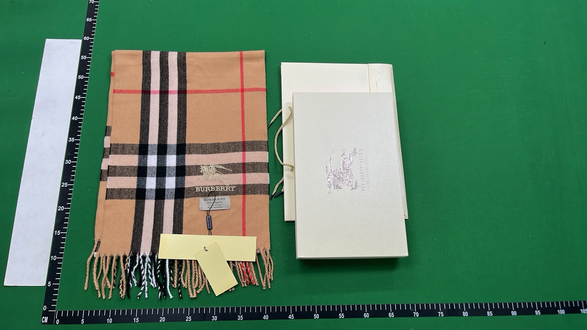 Burberry Classic Check Scarf