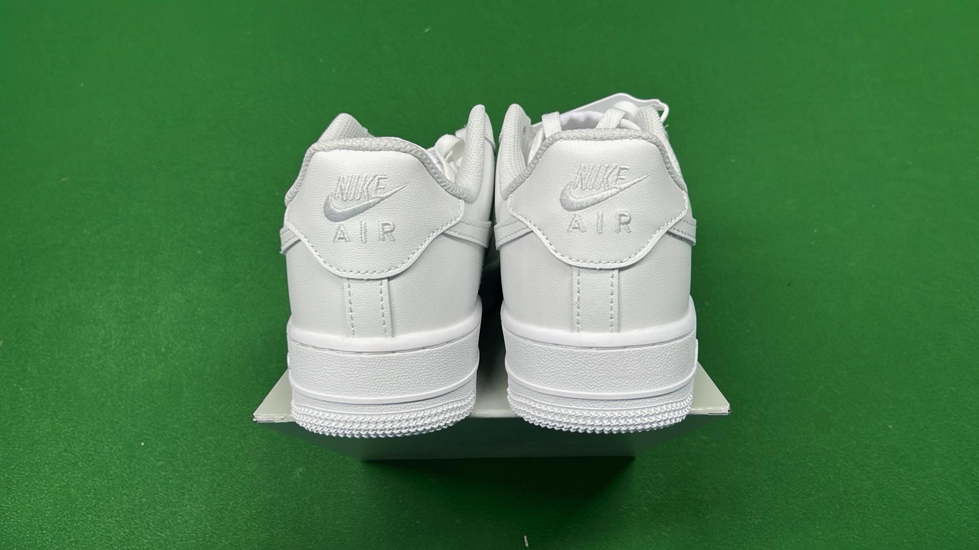 Nike Air Force 1 Low White Leather Sneakers