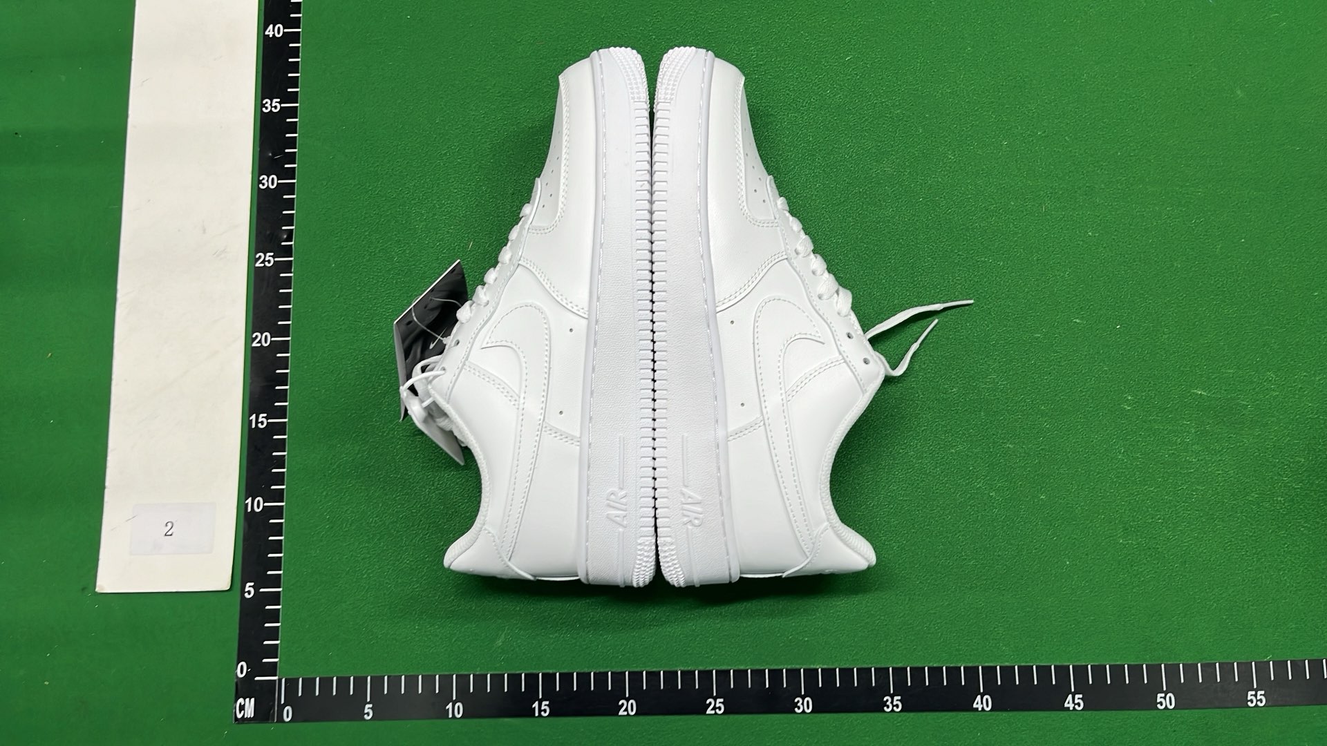 Nike Air Force 1 Low White Leather Sneakers
