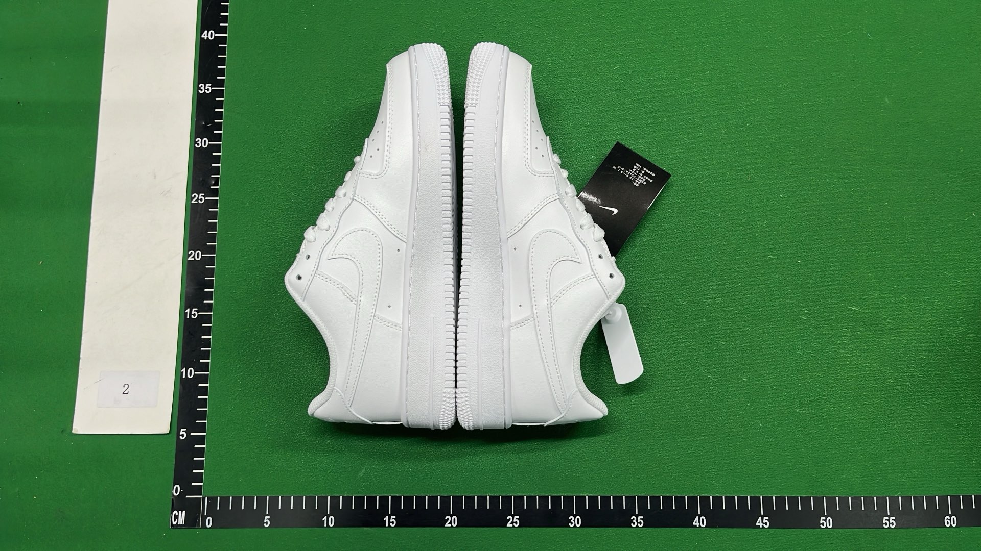 Nike Air Force 1 Low White Leather Sneakers