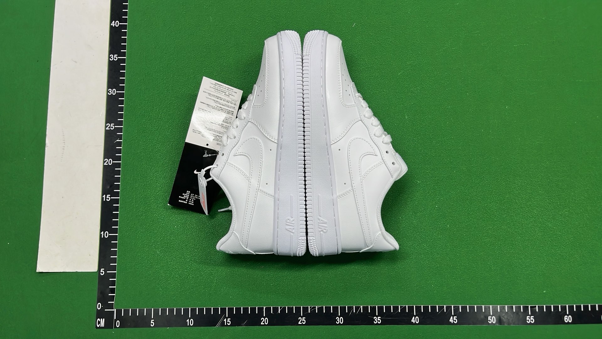 Nike Air Force 1 Low White Leather Sneakers