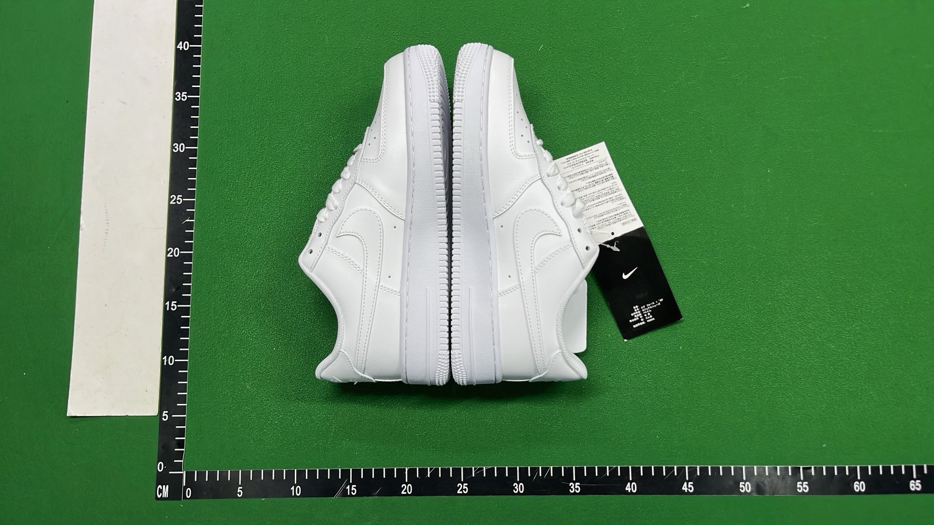 Nike Air Force 1 Low White Leather Sneakers