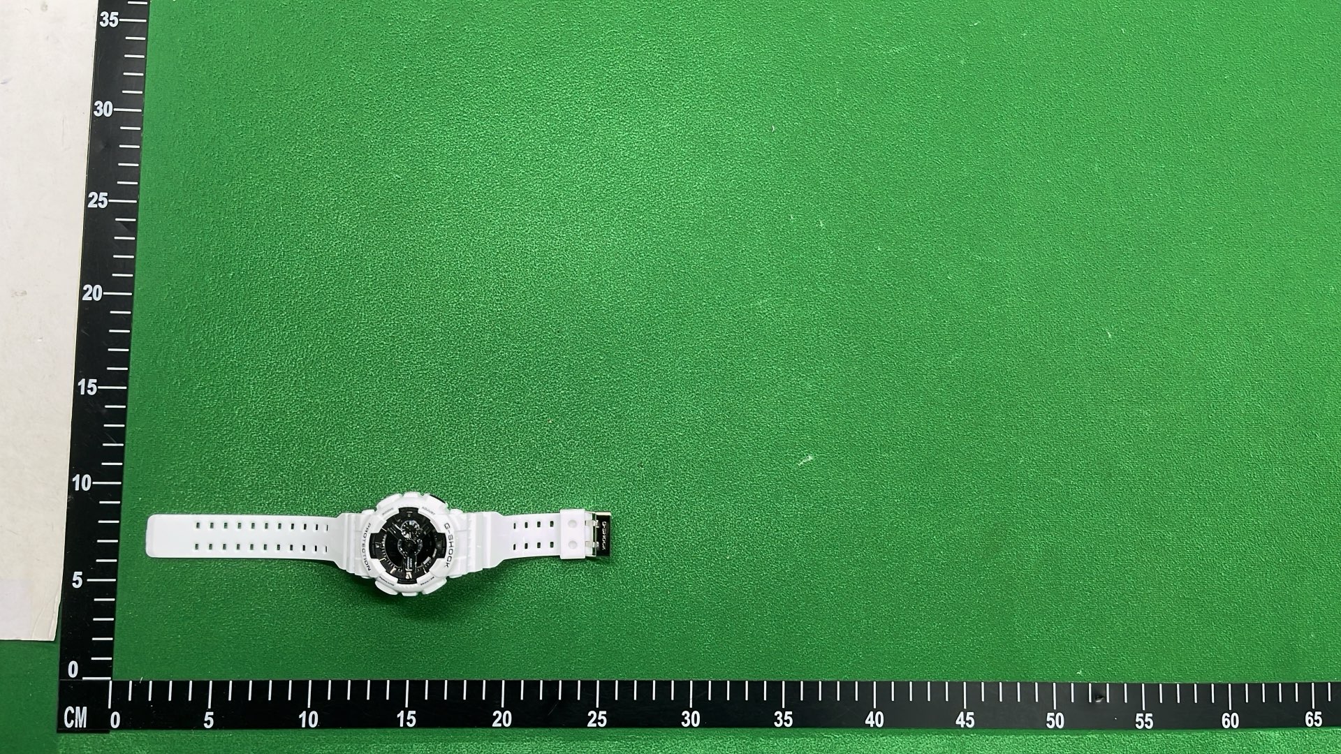 G-SHOCK LED Watch with Light-Up Display, Waterproof & Rotating Second Hand