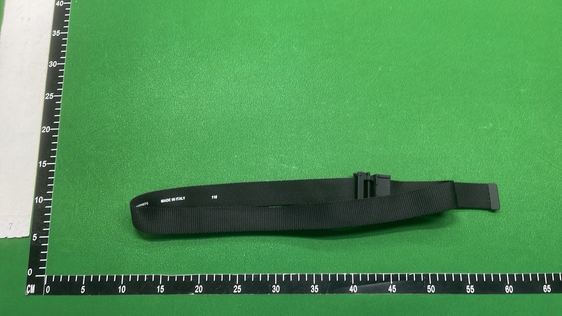 STONE ISLAND Black Watch with Logo Buckle and Box Set